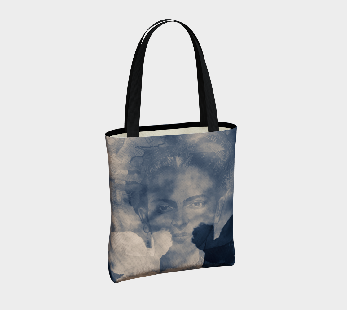 Frida Inkstain Tote Bag