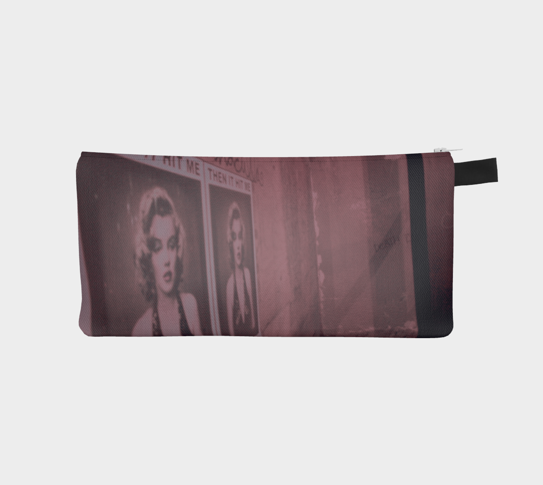 Marilyn Monroe Pencil Case Ink Stain Collection for Rise