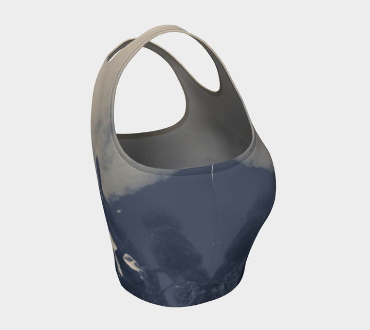Global Coralition Athletic Crop Top