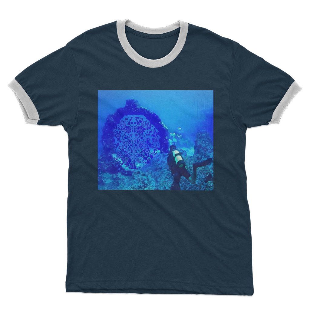 II Adult Ringer T-Shirt