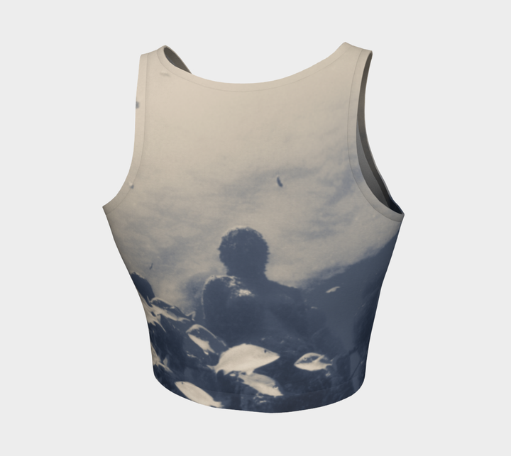 Global Coralition Athletic Crop Top