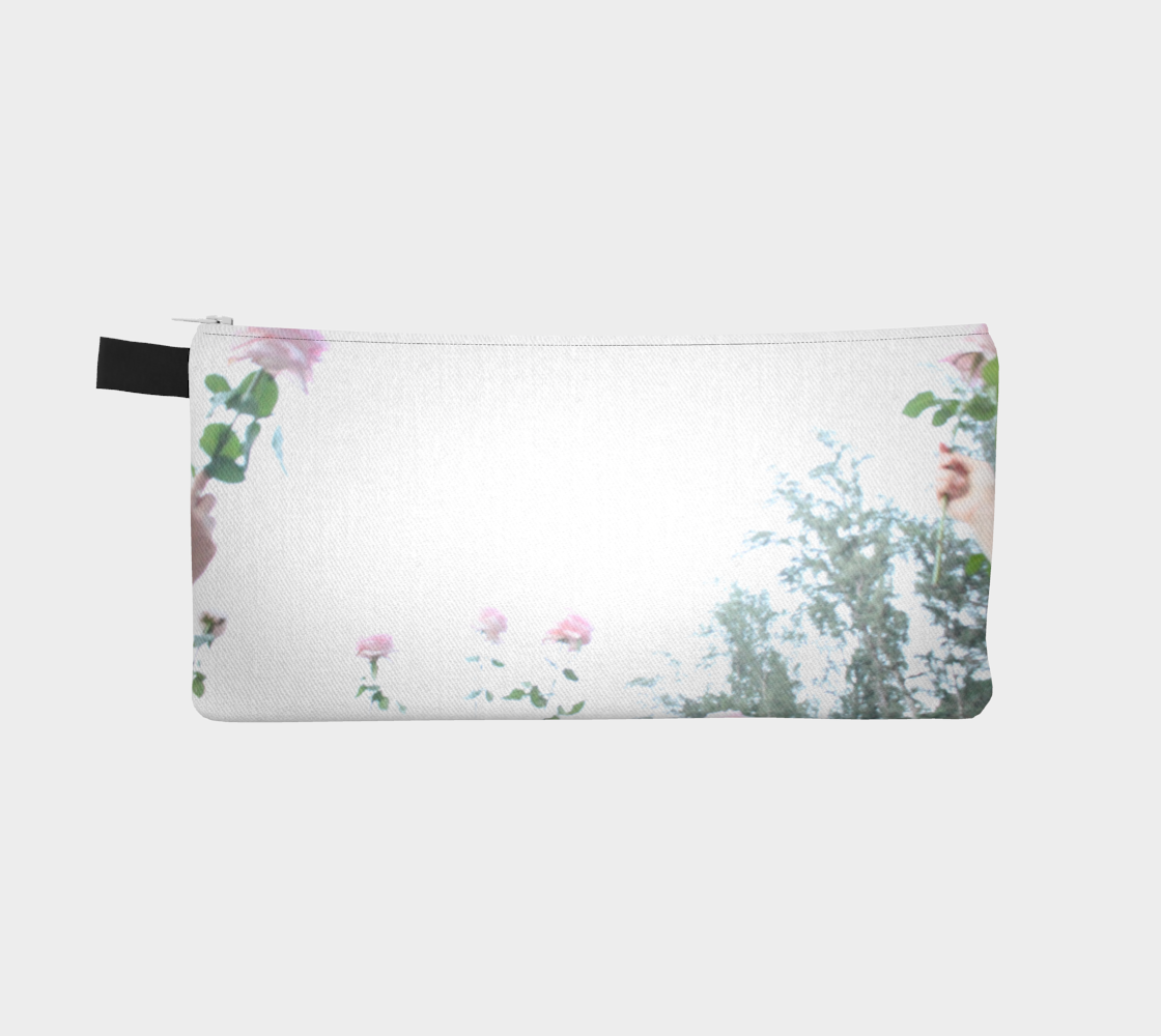 rose pencil case by Layla love