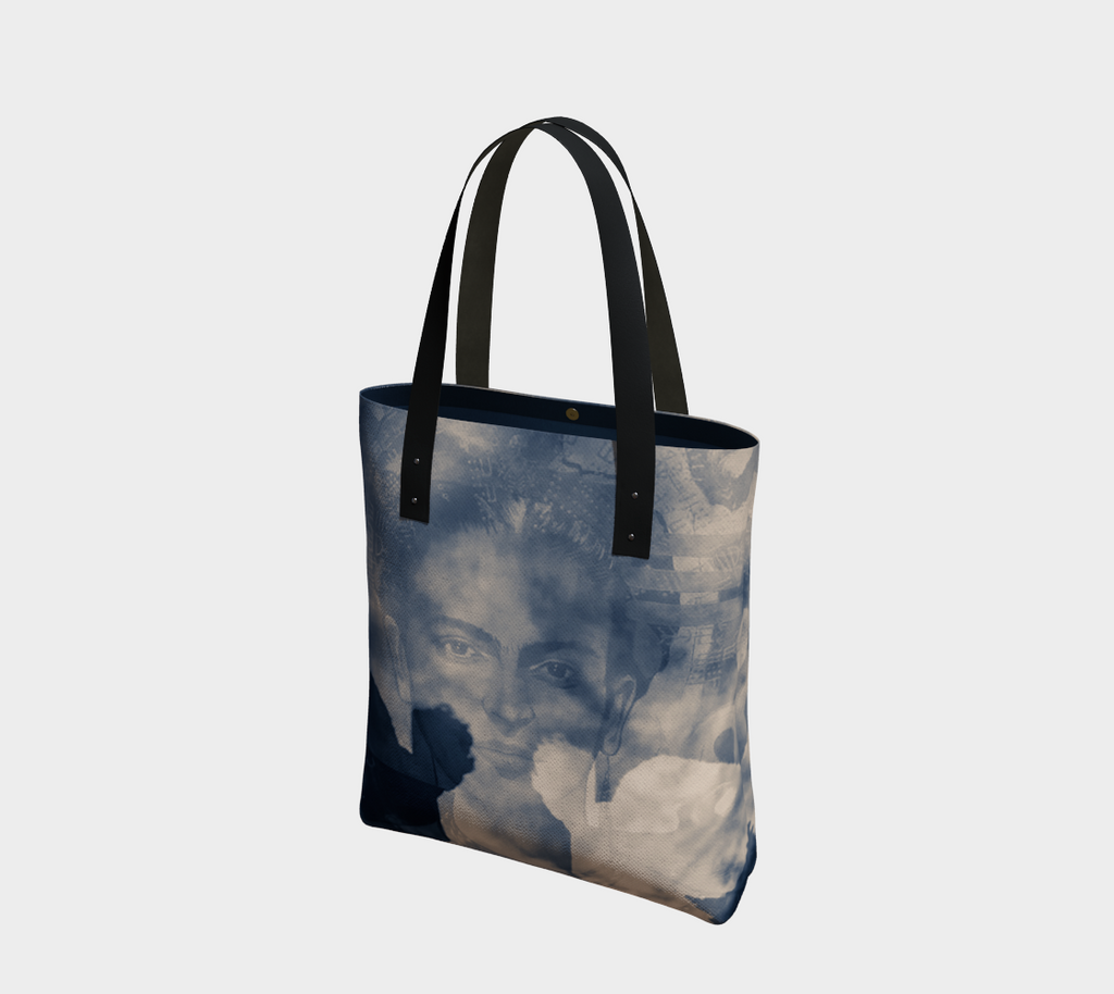 Frida Inkstain Tote Bag
