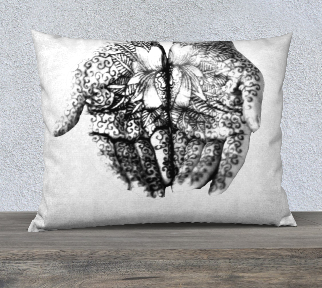 Hero's Journey Pillow 1