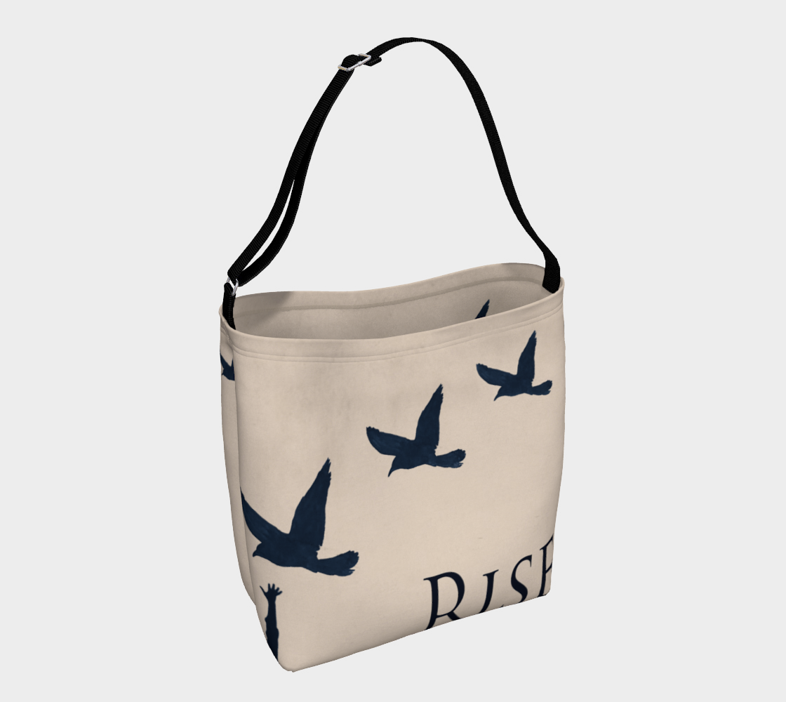 Rise Inkstain Tote Bag