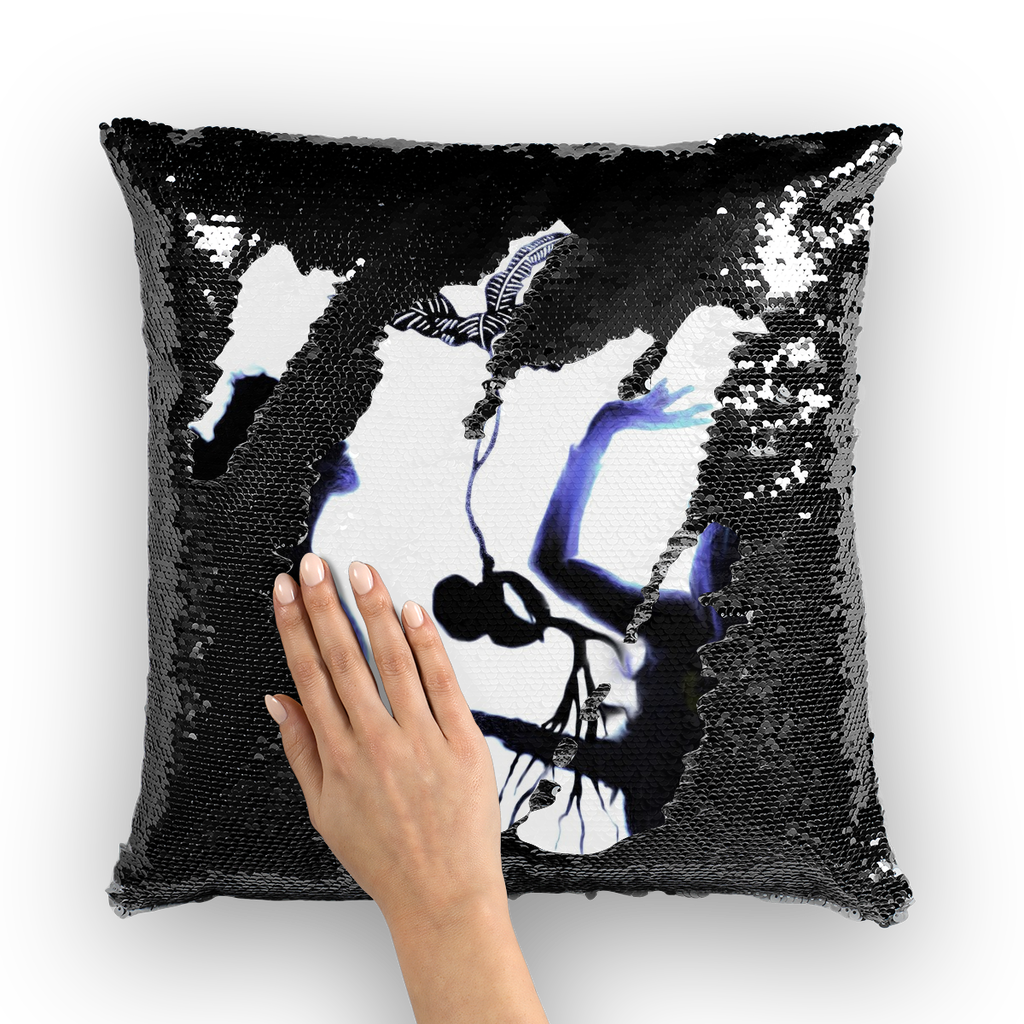 II Sequin Cushion Cover