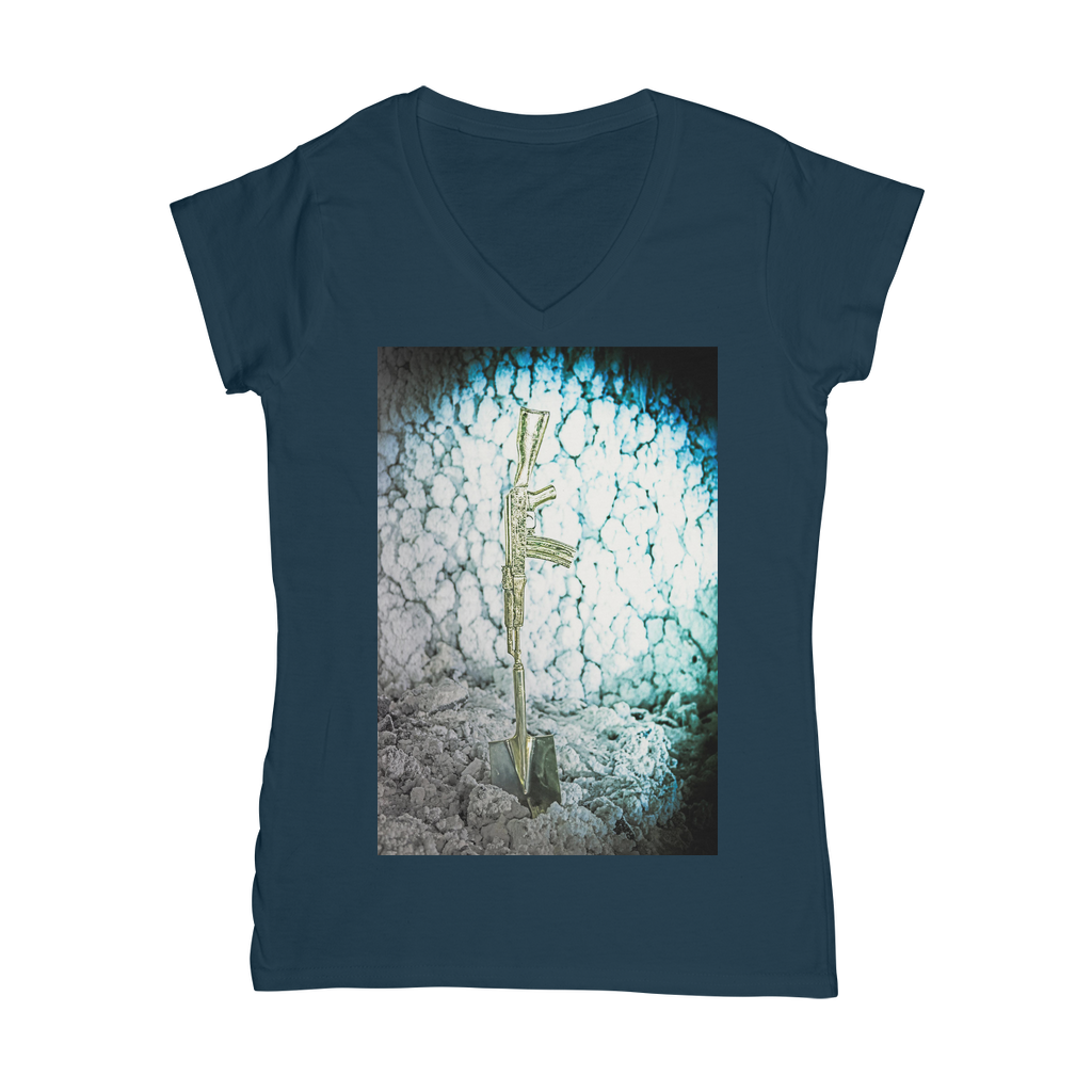 Vieux Riche V-Neck T-Shirt
