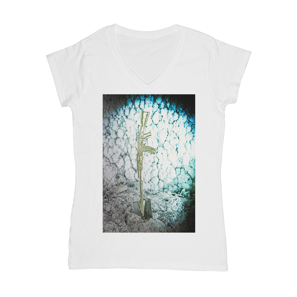 Vieux Riche V-Neck T-Shirt