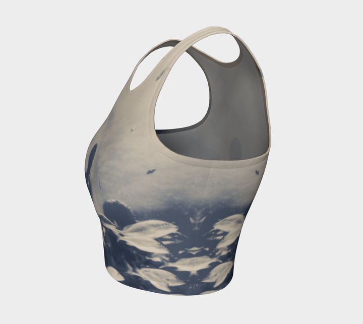 Global Coralition Athletic Crop Top