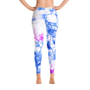 Blooms Leggings White Variant
