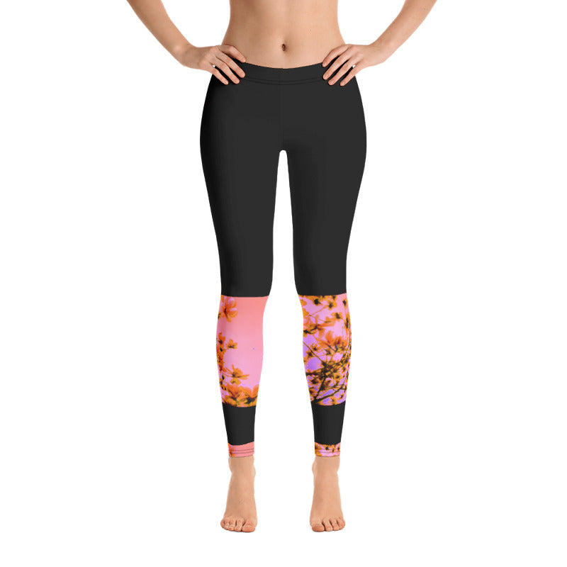 Blooms Leggings 3