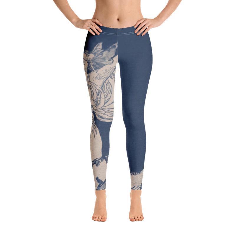 Liberating Ink Stains Leggings