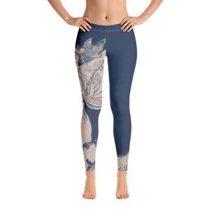 Liberating Ink Stains Leggings
