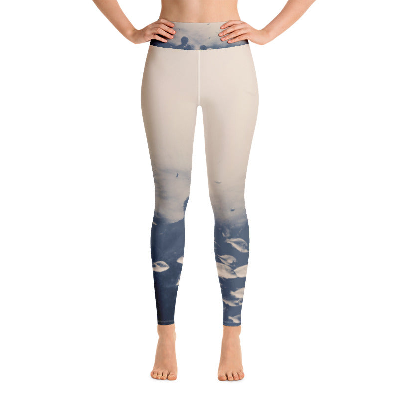 Coralition Ink Stains Leggings