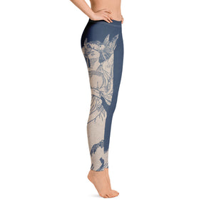Liberating Ink Stains Leggings