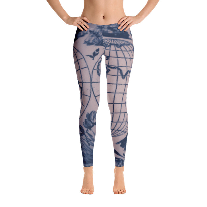Ink Stains Leggings 6