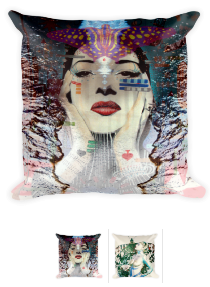Rise of the Butterfly Pillow