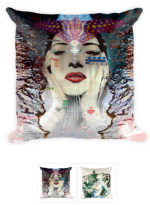 Rise of the Butterfly Pillow