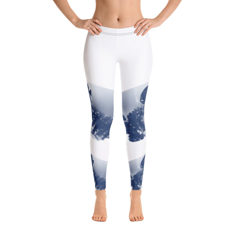 Ink Stains Leggings 1