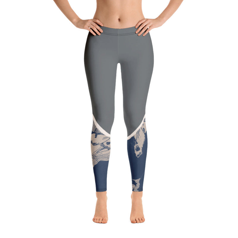 Ink Stains Leggings 2