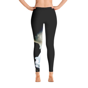Unique Print Leggings 5