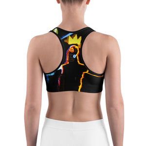 Unique Prints Sports Bra 2