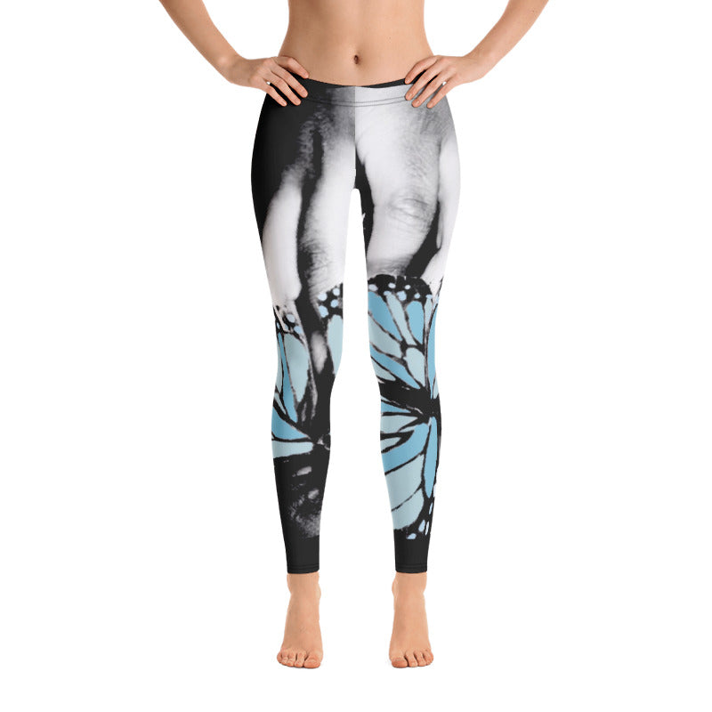 Unique Print Leggings 3