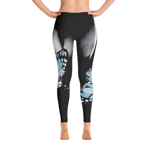 Unique Print Leggings 3