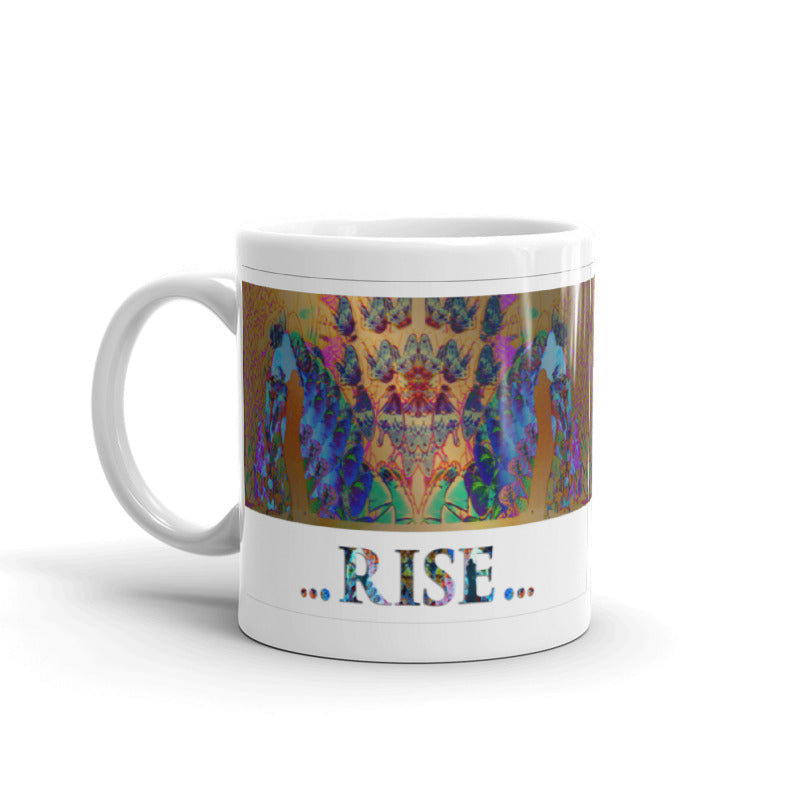 Unique Print Coffee Mug