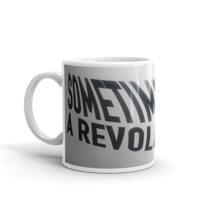 Unique Print Coffee Mug