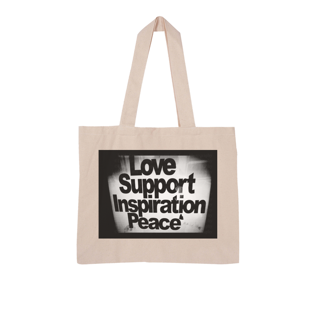 II Large Organic Tote Bag
