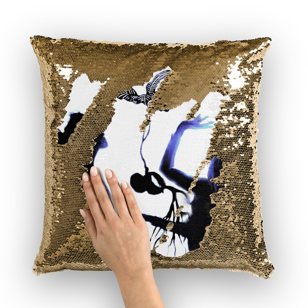 II Sequin Cushion Cover