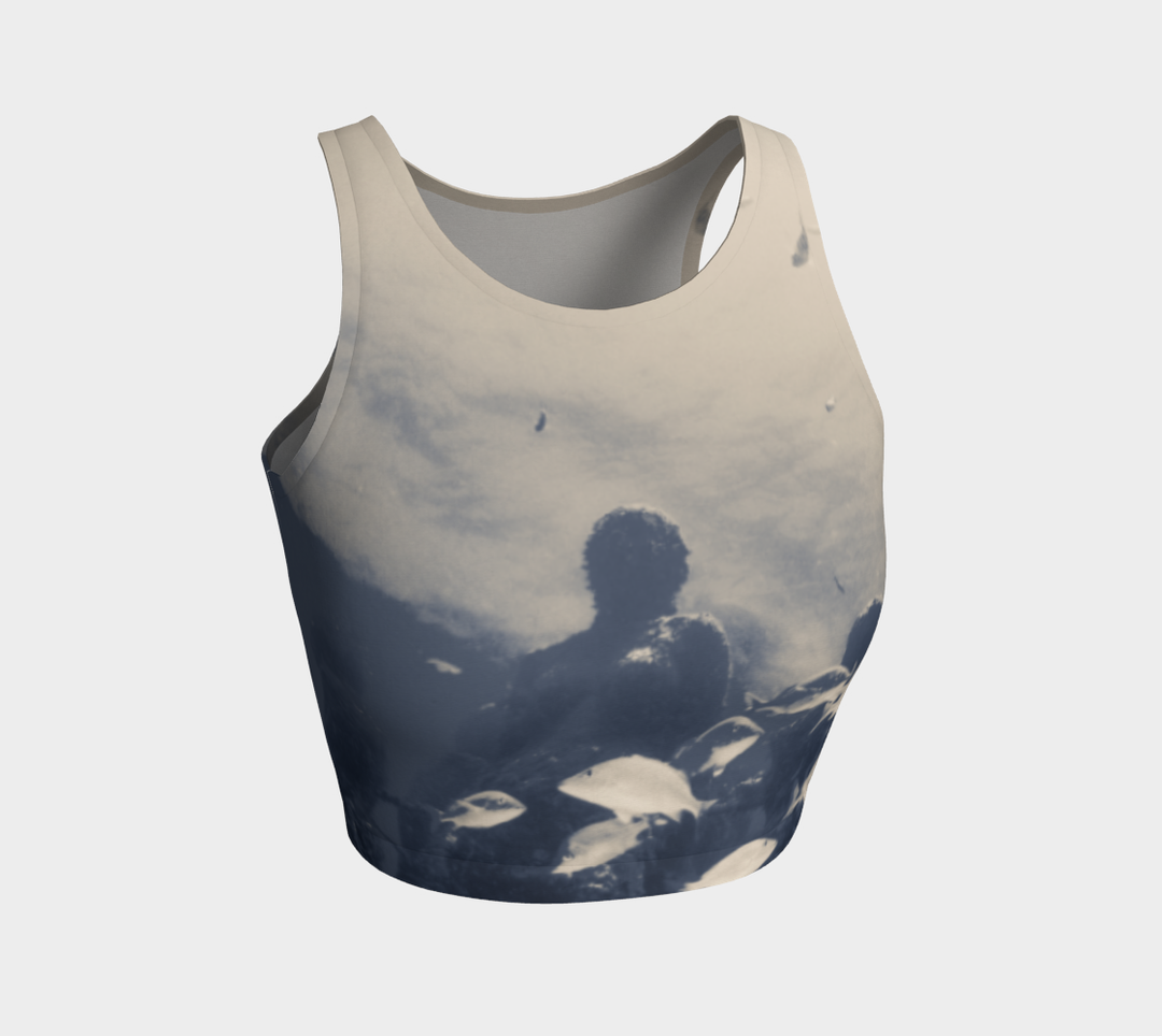 Global Coralition Athletic Crop Top