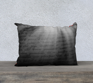 The Hero's Journey Pillow by Layla Love