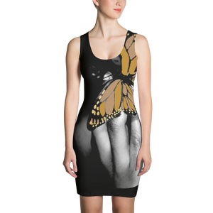 Unique Print Dress 3
