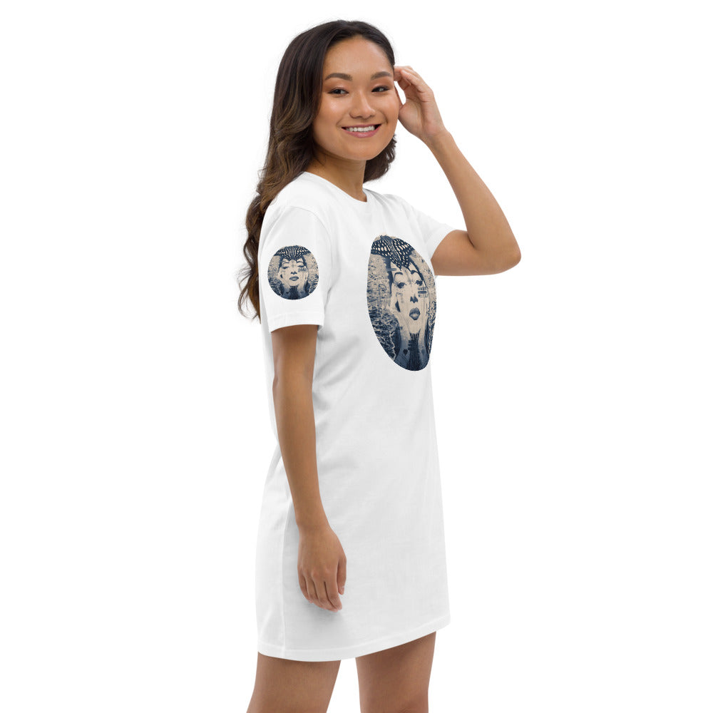 RISE OF THE BUTTERFLY - Organic Cotton Dress