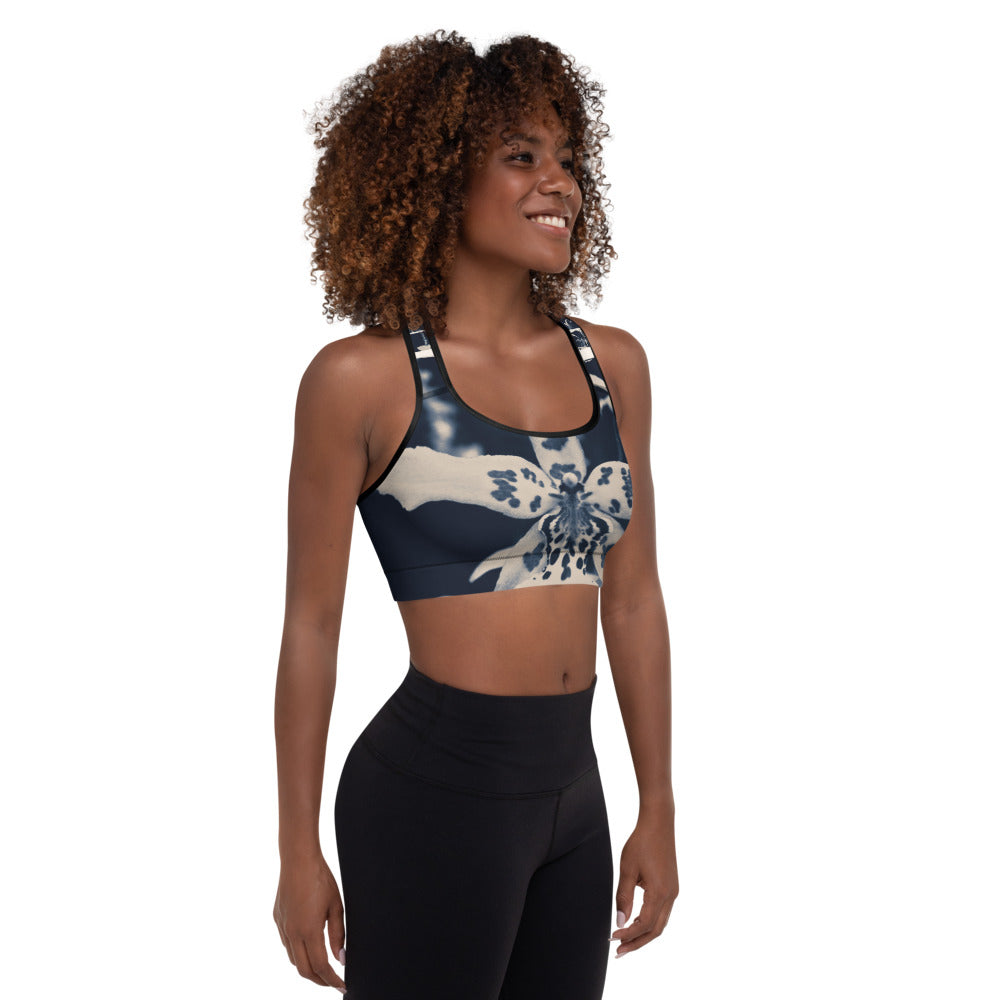 Inkstain Padded Sports Bra