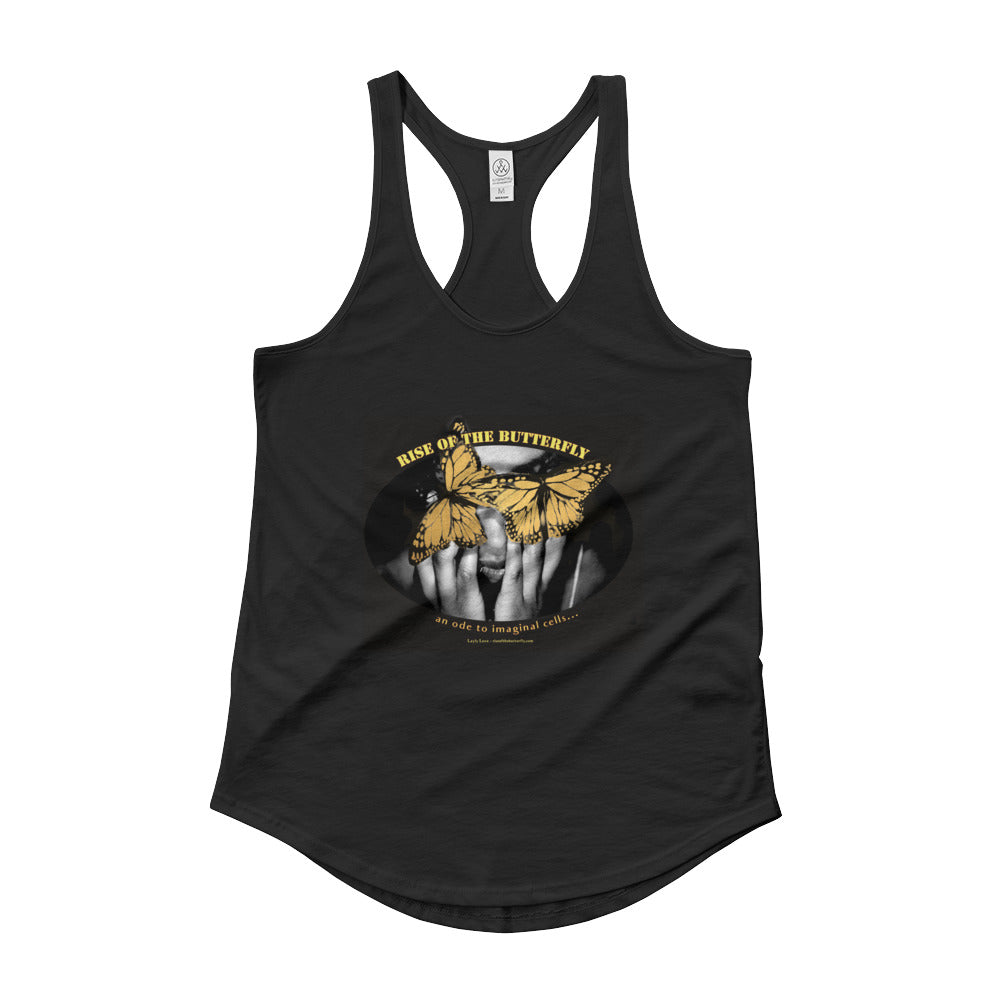 Rise of the Butterfly Shirttail Tank