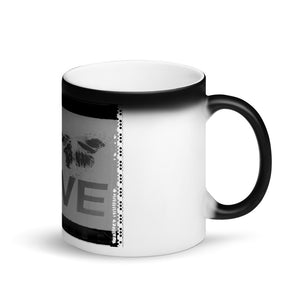Be Love Matte Black Magic Mug