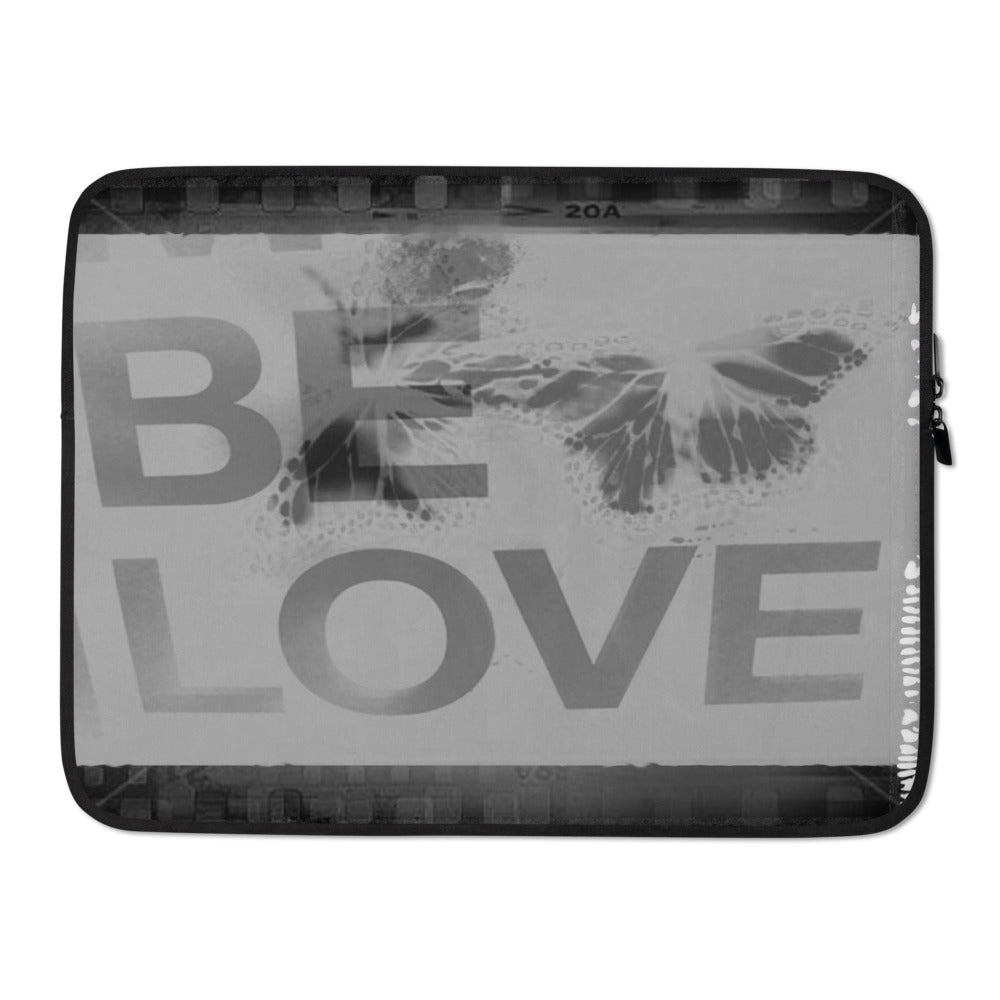 Be Love Laptop Sleeve