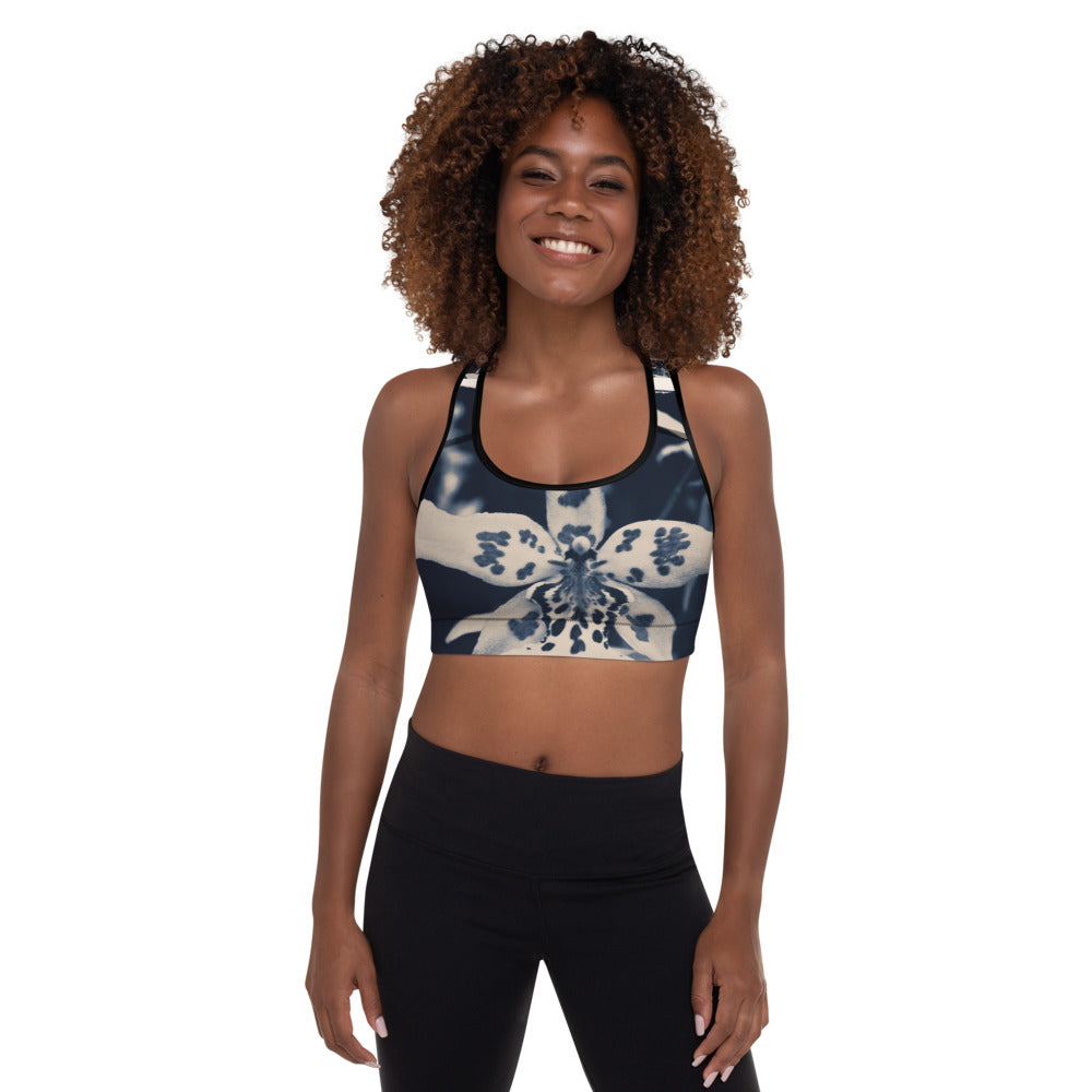 Inkstain Padded Sports Bra
