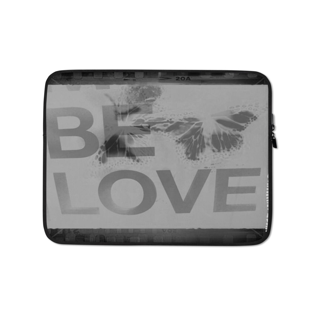 Be Love Laptop Sleeve