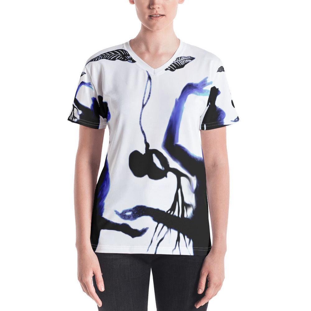 Poetree Women's V-neck