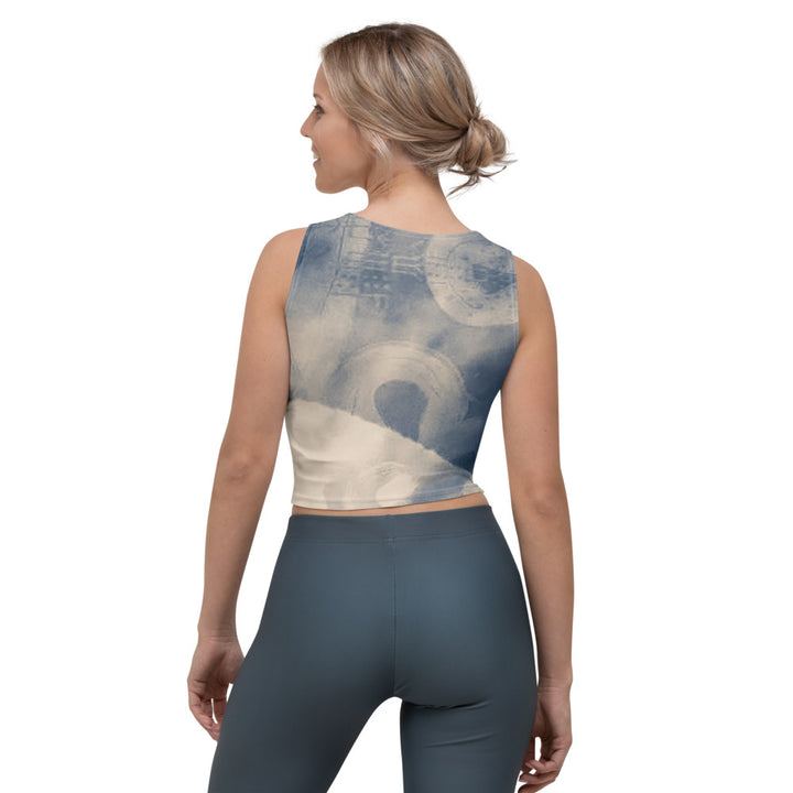 Global Coralition Athletic Crop Top