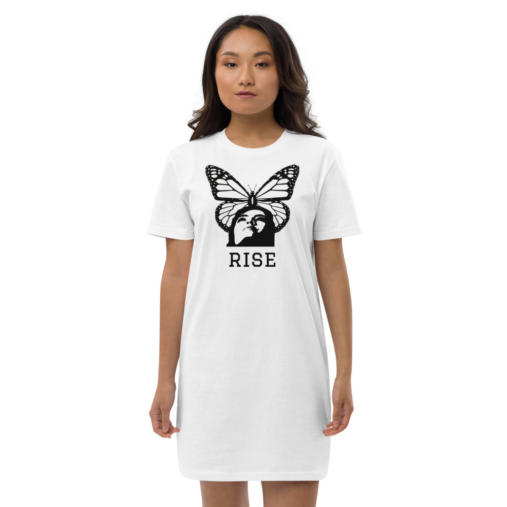 Organic cotton t-shirt dress