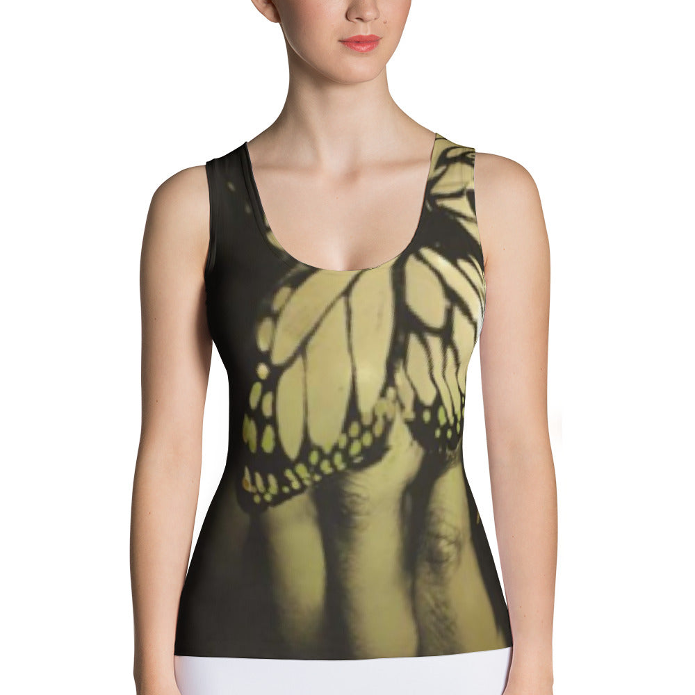 Sublimation Cut & Sew Tank Top